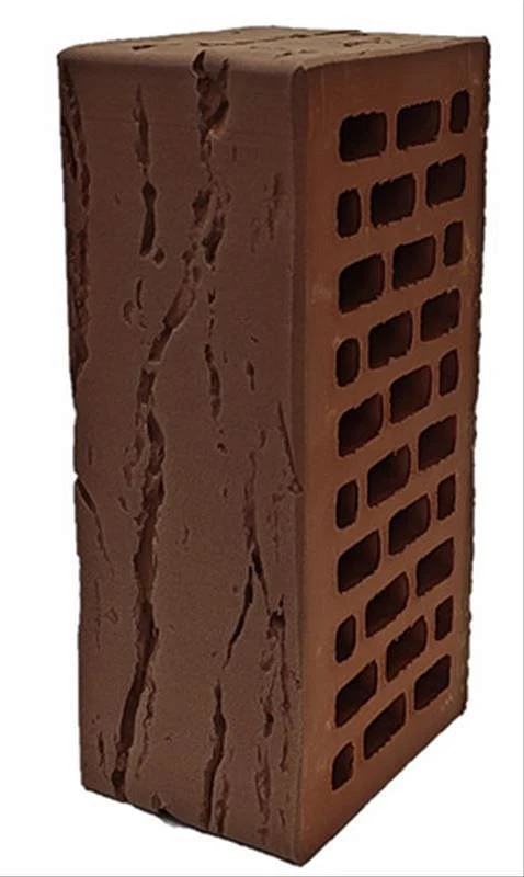 Кирпич облицовочный Готика полуторный 1.4 NF Старый Дуб ВКЗ