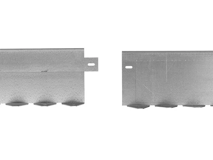 Металлический бордюр 1200*80*70*1,5 компл.