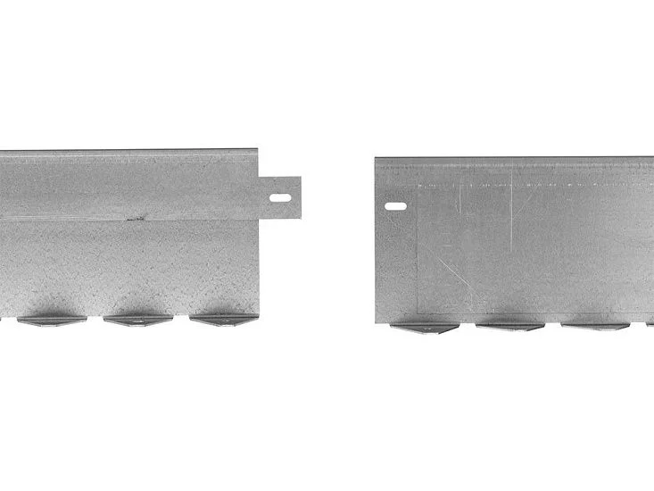 Металлический бордюр 1200*60*45*1,5 компл.