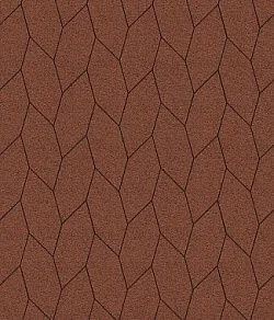 Тротуарная плитка СКОШЕННЫЙ ШЕСТИУГОЛЬНИК Гранит Красный Б.1.ШГ.6 Выбор 60 мм