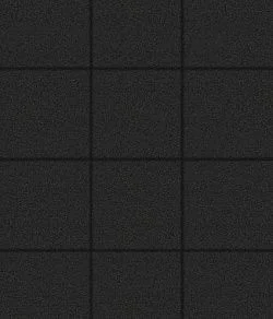 Тротуарная плитка КВАДРАТ 300х300 Гранит Черный Б.1.К.6 Выбор 60 мм