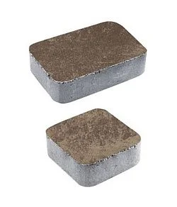 Тротуарная плитка КЛАССИКО Листопад гладкий Хаски А.1.КО.4 Выбор 40 мм