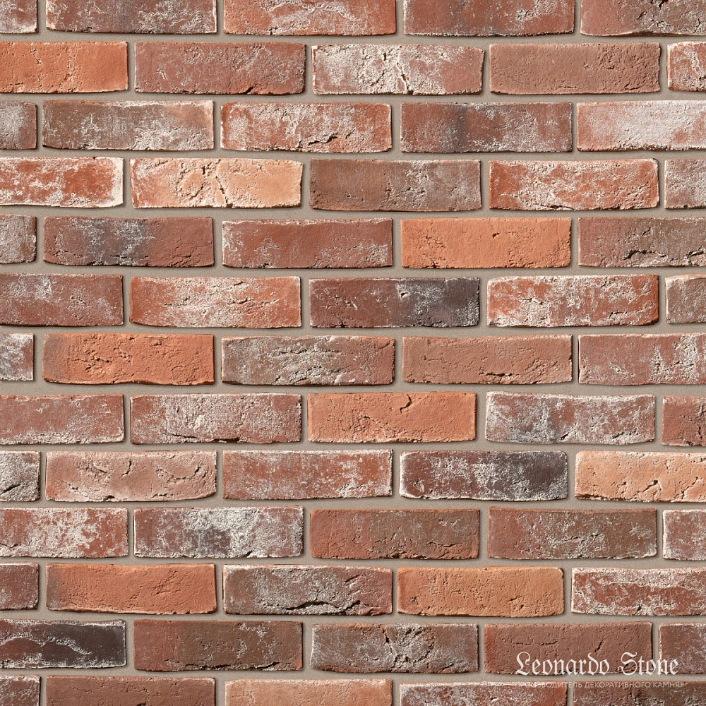 Декоративный кирпич Дижон MIX-4 Леонардо Стоун