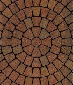 Тротуарная плитка КЛАССИКО Листопад гранит Арабская ночь Б.2.КО.6 Выбор 60 мм