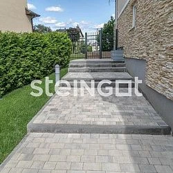 Брусчатка Новый город Штайн Сильвер Steingot 40 мм