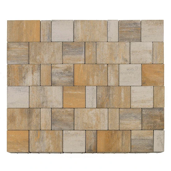 Тротуарная плитка Старый город Ландхаус, Песчаник BRAER 60 мм