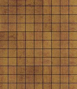 Тротуарная плитка КВАДРАТ Листопад гранит Каир А.3.К.4 Выбор 40 мм