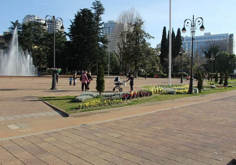 Тротуарная плитка СТАРЫЙ ГОРОД Листопад гранит Осень Б.1.Фсм.6 Выбор 60 мм