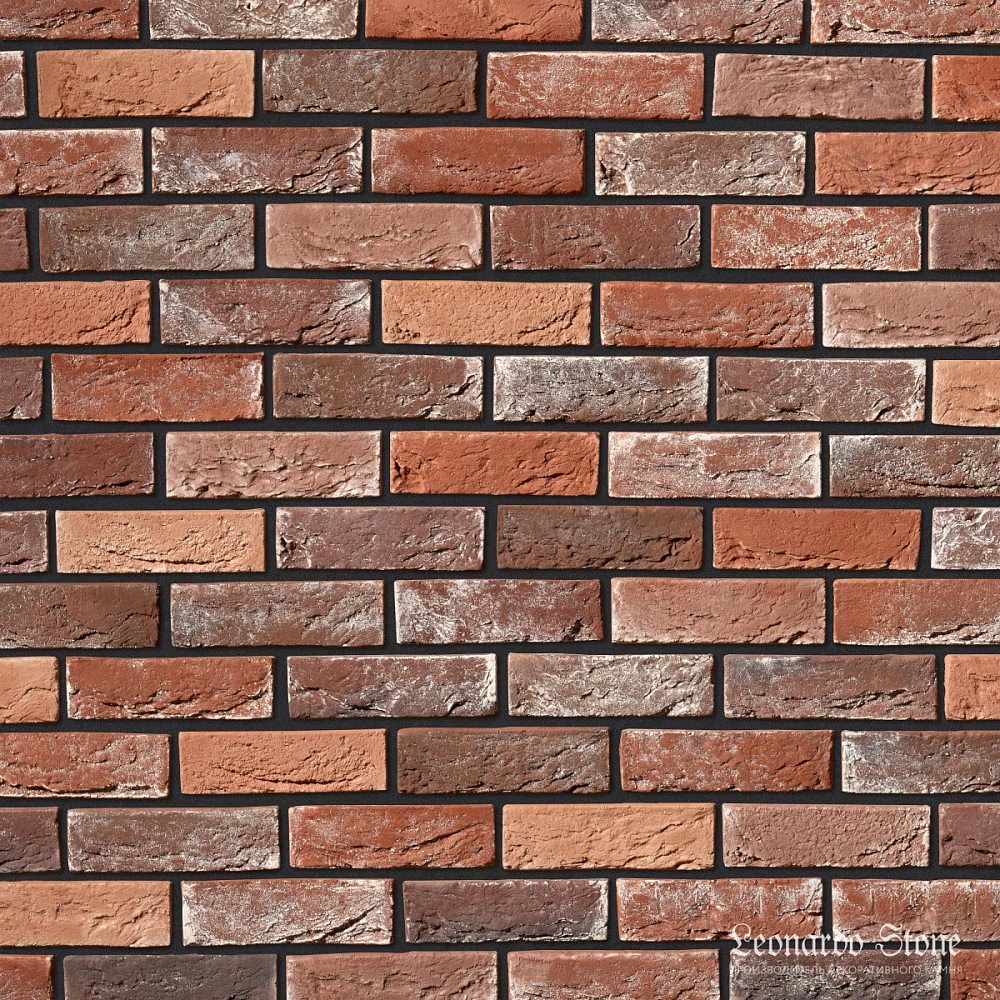 Декоративный кирпич Авиньон MIX-4 Леонардо Стоун