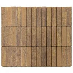 Тротуарная плитка Ригель 2.0, Прайд BRAER 60 мм