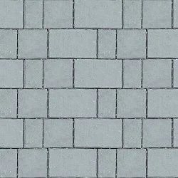 Тротуарные плиты Новый город Лион Серый Гладкая SteinRus 80 мм