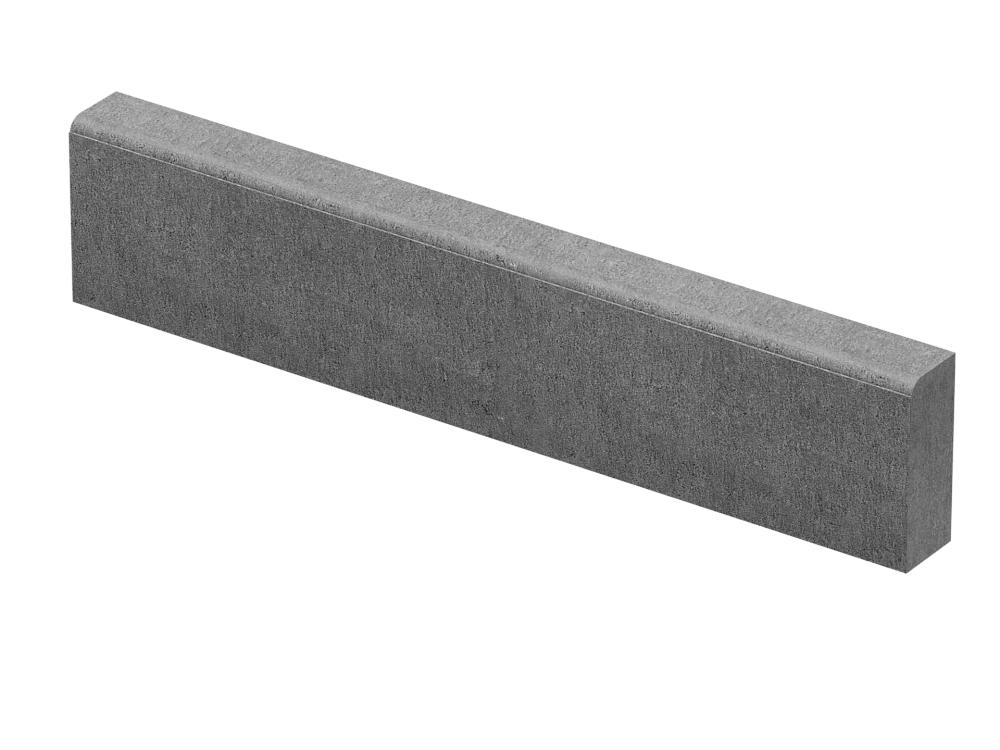 Бордюр тротуарный БР 100.20.8 Серый Stellard