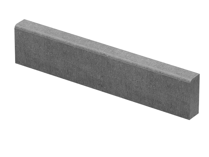 Бордюр тротуарный БР 100.20.8 Серый Stellard