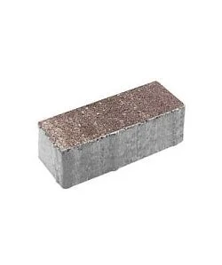 Тротуарная плитка ПРЯМОУГОЛЬНИК 600х200 Искусственный камень Плитняк Б.6.П.8 Выбор 80 мм