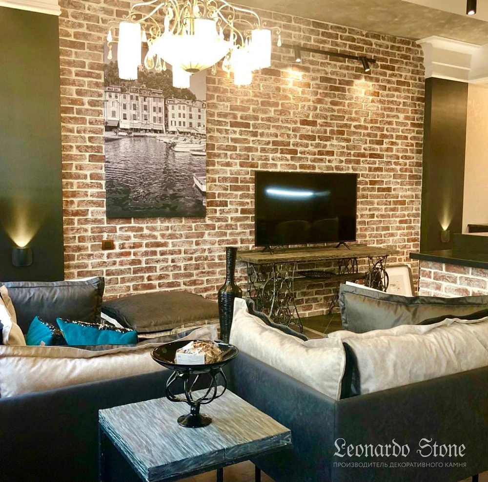 Декоративный кирпич Дижон 330 Леонардо Стоун