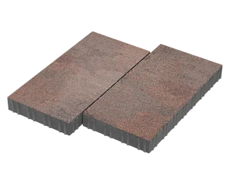 Тротуарная плитка Мега Мокко Stellard 80 мм
