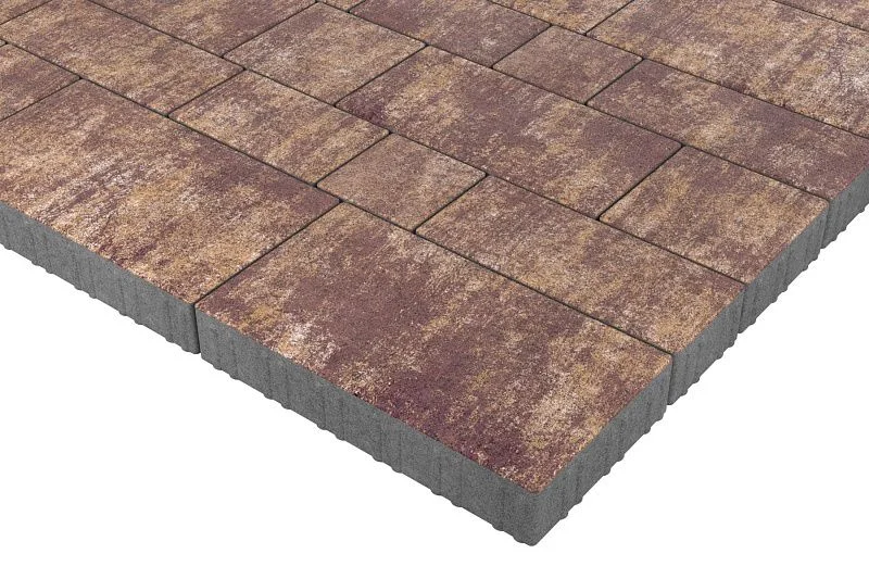 Тротуарная плитка Микс Сити Гавана Stellard 60 мм