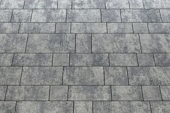 Тротуарная плитка Микс Сити Грей Stellard 60 мм