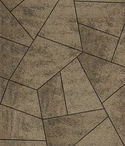 Тротуарная плитка ОРИГАМИ Листопад гладкий Старый замок Б.4.Фсм.8 Выбор 80 мм