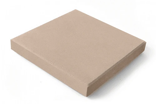 Тротуарная плитка Квадрат Нобетек 1К5Ф 400Х400 мм Песочная 50 мм