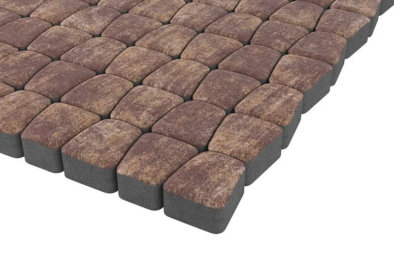 Тротуарная плитка Классико Гавана Stellard 60 мм