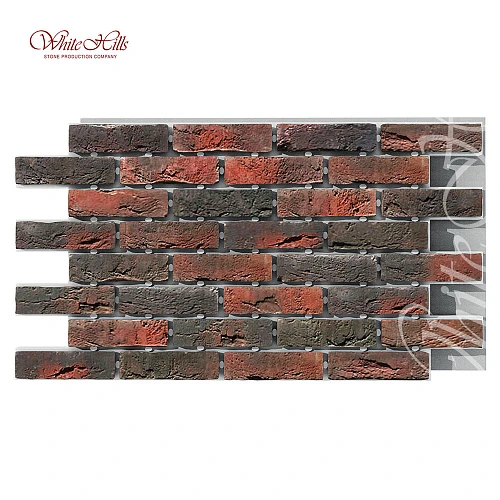 Термопанель с Лондон брик T302-70 White Hills 60 мм