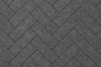 Тротуарная плитка Паркет Черный агат Stellard 80 мм