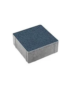 Тротуарная плитка КВАДРАТ 200х200 Гранит Синий Б.2.К.6 Выбор 60 мм