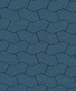 Тротуарная плитка S-ФОРМА Гранит Синий В.3.Ф.10 Выбор 100 мм