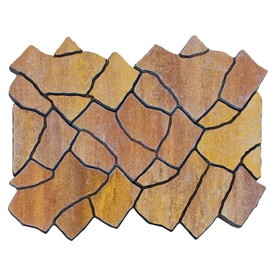 Тротуарная плитка Сан Тропе, Каньон BRAER 70 мм