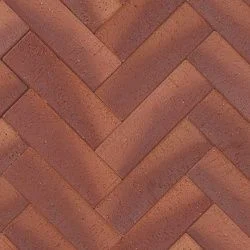 Клинкер тротуарный красный Манчестер БОРДО Лонг ЛСР