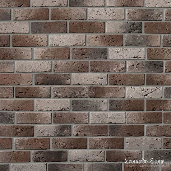 Декоративный кирпич Лион 464 Леонардо Стоун