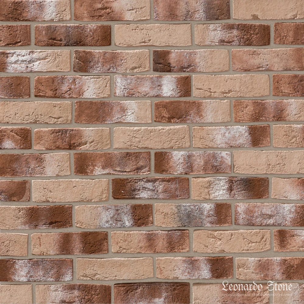 Декоративный кирпич Дижон 333 Леонардо Стоун
