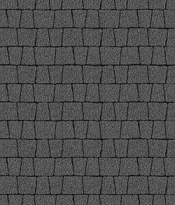 Тротуарная плитка АНТИК Гранит Серый с черным Б.3.А.6 Выбор 60 мм