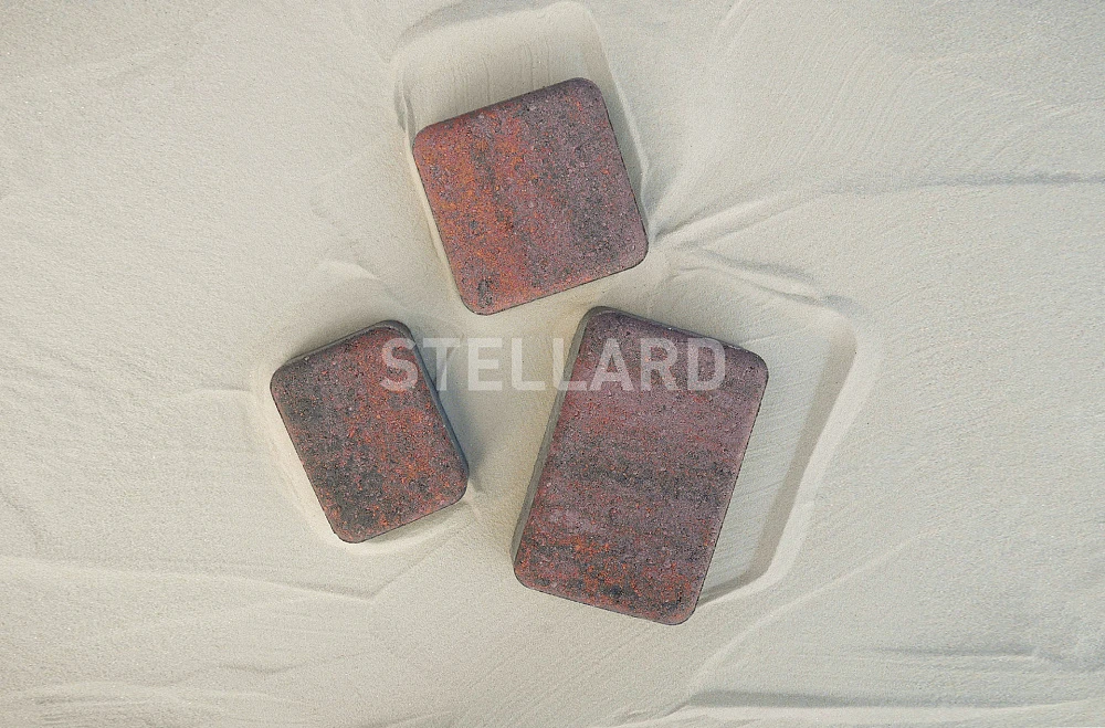 Тротуарная плитка Старый город Браун Stellard 60 мм