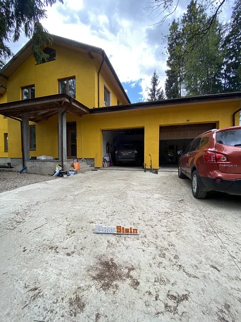 Укладка и поставка тротуарной плитки Braer на даче