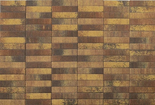 Тротуарная плитка Паркет, Мальва BRAER 60 мм