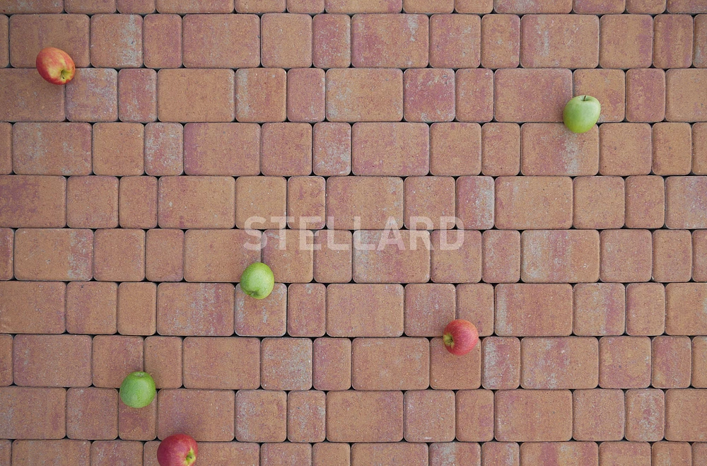 Тротуарная плитка Старый город Санрайз Stellard 60 мм