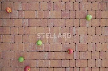 Тротуарная плитка Старый город Санрайз Stellard 40 мм