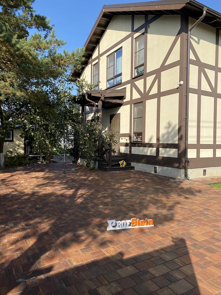 Укладка тротуарной плитки Braer Старый город Ландхаус