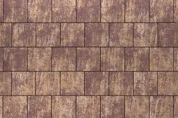 Тротуарная плитка Квадрат 20х20 Гавана Stellard 80 мм