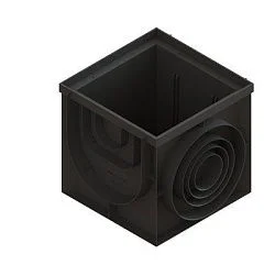 Дождеприемник-пескоуловитель PolyMax Basic ДПП–40.40-ПП пластиковый