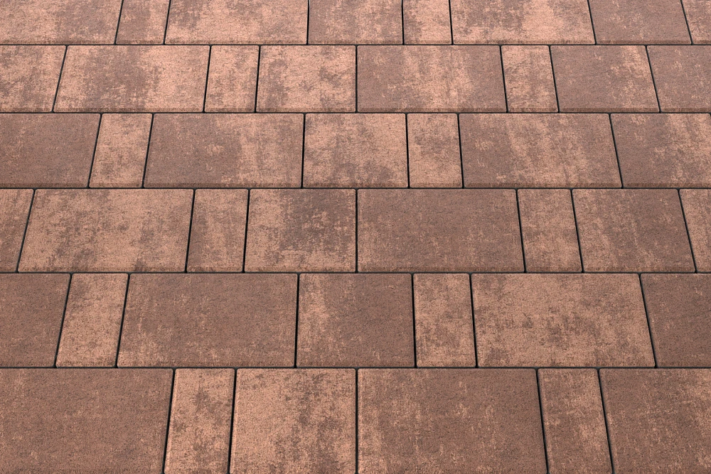 Тротуарная плитка Мозаика Мокко Stellard 60 мм