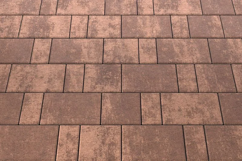 Тротуарная плитка Мозаика Мокко Stellard 60 мм