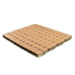 Тротуарная плитка Классико круговая, Медовый BRAER 60 мм