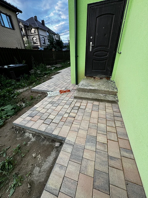 Укладка брусчатки Старый город Ландхаус от Braer