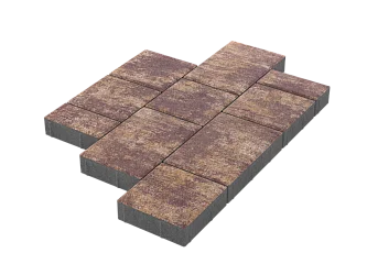 Тротуарная плитка Мозаика Гавана Stellard 60 мм