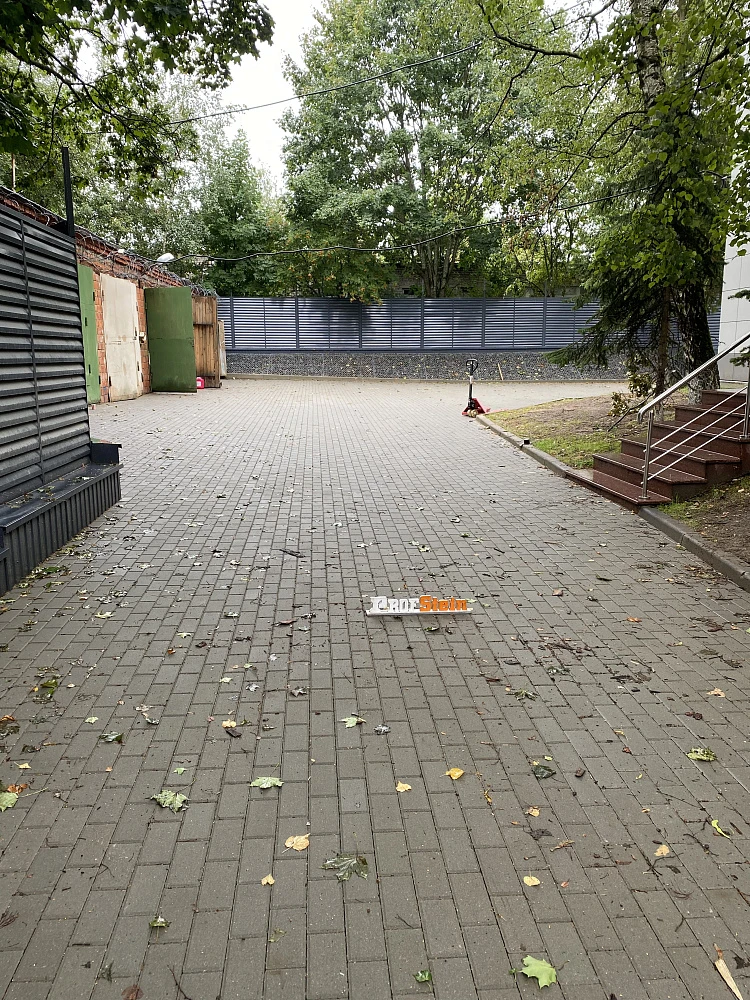 Укладка тротуарной плитки Кирпичик от Нобетек