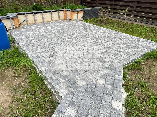 Укладка брусчатки Новый город Грей от Stellard