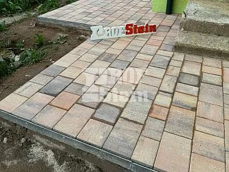 Металлический бордюр 1200*90*70*1,5 компл.